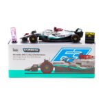 Tarmac Works 1/64 Mercedes-AMG F1 W13 E Performance Sao Paulo Grand Prix 2022 Winner