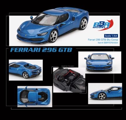 BBR Model - Ferrari 296 GTB