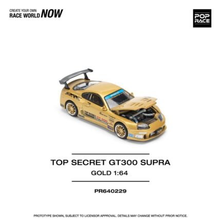 PR Top Secret GT300 Supra