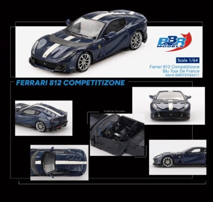 BBR Model - Ferrari 812 Competizione
