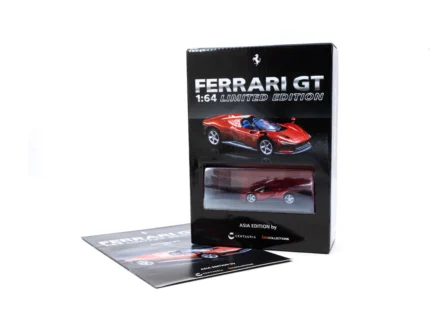 CENTAURIA x IXO COLLECTIONS FERRARI GT 1:64 Magazine ASIA EDITION - FERRARI DAYTONA SP3 2021 (English Version)