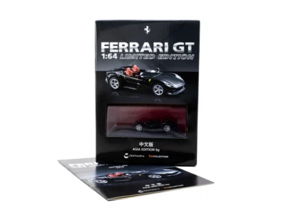 CENTAURIA x IXO COLLECTIONS FERRARI GT 1:64 Magazine ASIA EDITION - FERRARI MONZA SP2 2018 (English Version)