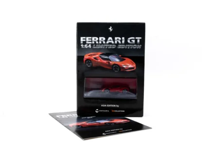 CENTAURIA x IXO COLLECTIONS FERRARI GT 1:64 Magazine ASIA EDITION - FERRARI SF90 STRADALE 2019 (English Version)