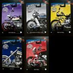Hot Wheels - Motorcycle Club Set of 5