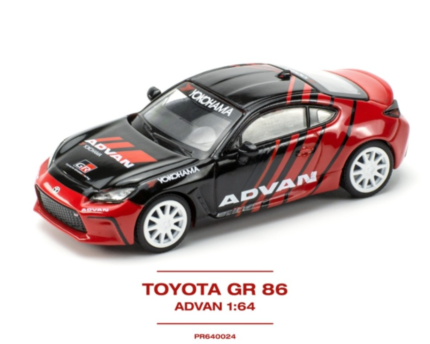 PR Toyota GR86 Advan