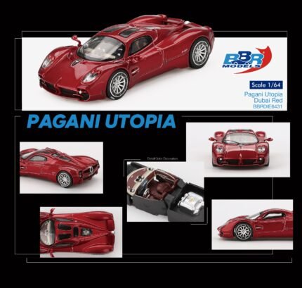 BBR Model - Pagani Utopia