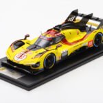 Looksmart Ferrari 499P No.83 AF CORSE ITA Le Mans 24H 2025 Winner Scale 1:18
