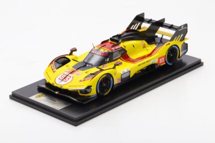 Looksmart Ferrari 499P No.83 AF CORSE ITA Le Mans 24H 2025 Winner Scale 1:18