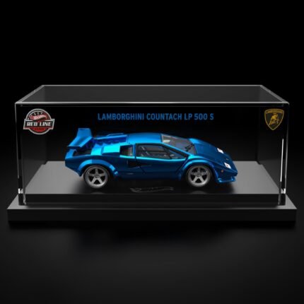 Hot Wheels RLC - 82 Lamborghini Countach LP 500 S (Blue)