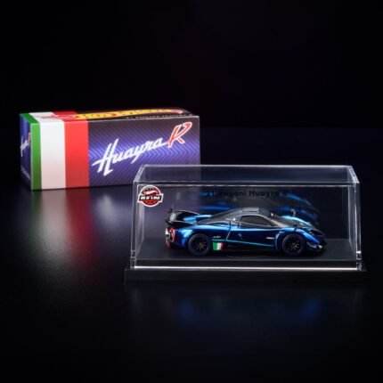 Hot Wheels RLC - 2021 Pagani Huayra R (Blue)