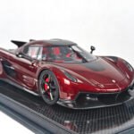 Frontiart - 1/18 Jesko absolut 7290 Red Tinted Carbon