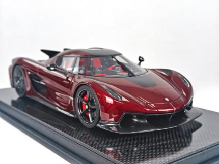 Frontiart - 1/18 Jesko absolut 7290 Red Tinted Carbon