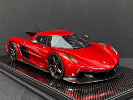 Frontiart - 1/18 Koenigsegg Jesko Absolut Apple Red Resin Model Car