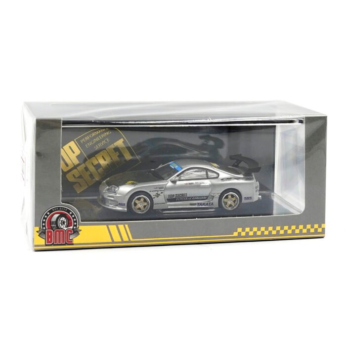 はらちゃん商品 Buy BM Creations 1/64 Toyota Supra Top Secret JAZ80 Silver