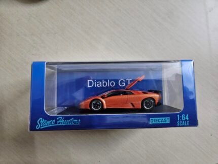 Stance Hunters H 1:64 Orange Diablo GT 1998 Racing Sports
