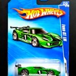 Hot Wheels Ford GT LM Green