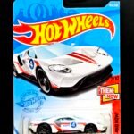 Hot Wheels '17 Ford GT White