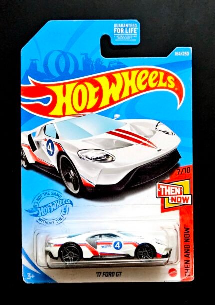 Hot Wheels '17 Ford GT White