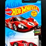 Hot Wheels '67 Ford GT40 MK.IV