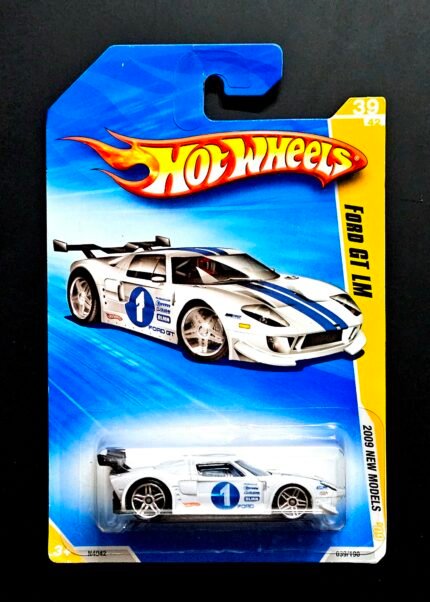 Hot Wheels Ford GT LM