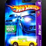 Hot Wheels Ford GT-40 Red Line