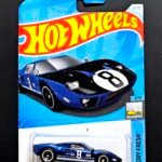 Hot Wheels Ford GT40 Blue Black