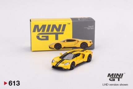 Mini GT - Ford GT Triple Yellow