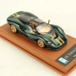Peako De Tomaso P72 2020 Green Metallic Limited