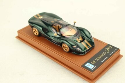 Peako De Tomaso P72 2020 Green Metallic Limited