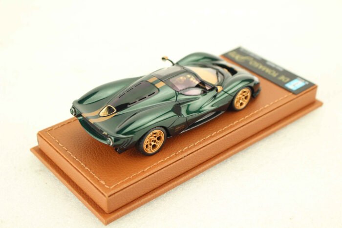 Peako De Tomaso P72 2020 Green Metallic Limited - Image 2