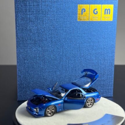 PGM FD3S RX-7 Blue Metallic Round Box Luxury Version