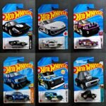 Hot Wheels CMB 43 - Porsche904 carrera GTS,Ford Escort,Subaru BRZ,Drift-Ender,70 Dodge Charger Tooned,Ford F-150 Lightening Custom