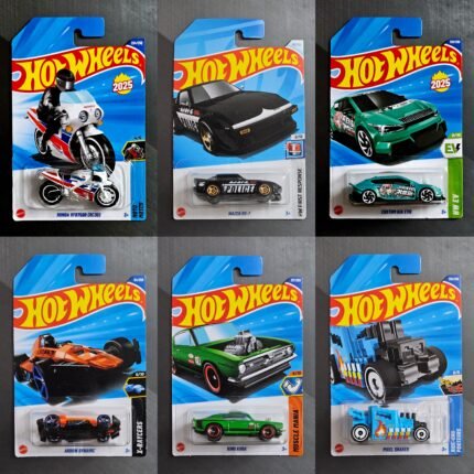 Cmb 41 - Mazda RX-7, Custom Kia EV6, Honda VFR750R RC30, King Kuda, Pixel Shaker, Arrow Dynamic