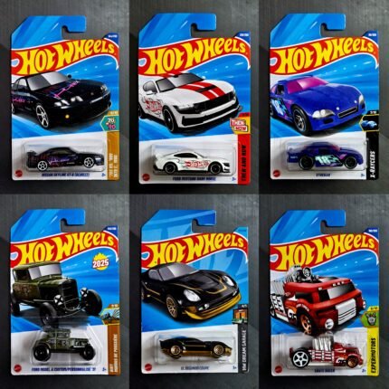 Cmb 40 - Nissan Skyline GTR BCNR33, Ford Model A Custom 31, Ford Mustand Darkhouse, El Segundo Coupe