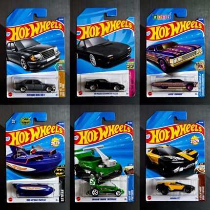 Cmb 38- Mercedes Benz 500 E, Layin Lowrider, 89 Mazda Savanna RX-7, 1966 Bat Boat