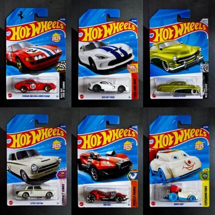 Cmb 42 - Ferrari 365 GTB4 Competizione, Lotus Cortina, 2013 SRT Viper, Mod Mill, Quick Chat, Hirohata Merc