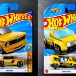 Hot Wheels IMP-CMB2 - BMW 2002, Rapid Pulse