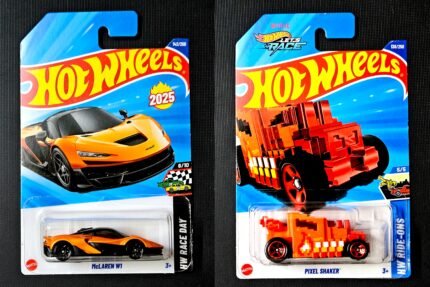 Hot Wheels IMP-CMB3 - Mclaren W1, Pixel Shaker