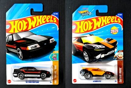 Hot Wheels IMP-CMB4 - 92 Ford Mustang, Amaru GTC