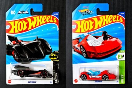 Hot Wheels IMP-CMB5 - Batmobile, Deora 3