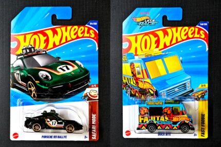 Hot Wheels IMP-CMB7 - Porsche 911 Rallye, Quick Bite
