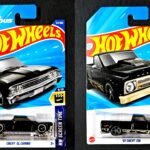 Hot Wheels IMP-CMB8 - 67 Chevy C10, Chevy EL Camino
