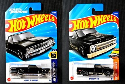 Hot Wheels IMP-CMB8 - 67 Chevy C10, Chevy EL Camino