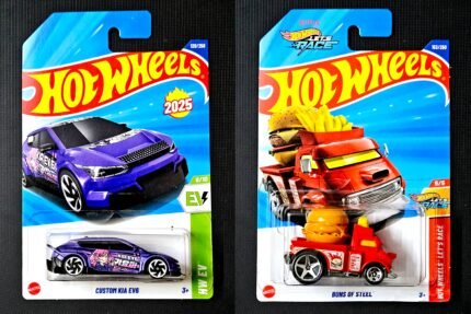 Hot Wheels IMP-CMB9 - Custom KIA EV6, Buns of Steel