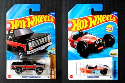 Hot Wheels IMP-CMB10 - 75 Chevy Blazer Custom, Morgan Super 3