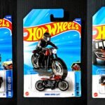Hot Wheels IMP-CMB16 - 20 Jeep Gladiator, Honda CB750 Cafe, Power Wheels Dune Racer