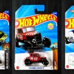 Hot Wheels IMP-CMB19 - Ford Model A Custom 31, 68 Corvette Gas Monkey Garage, Rodger Dodger