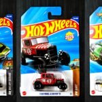Hot Wheels IMP-CMB20 - Ford Model A Custom 31, 68 Corvette Gas Monkey Garage, Salt Shaker