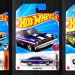 Hot Wheels IMP-CMB21 - 71 Dodge Challenger, Small Bloc, 68 Dodge Dart