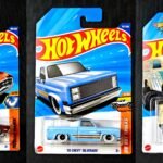 Hot Wheels IMP-CMB23 - 83 Chevy Silverado, Monster Dairy Delivery, 69 Mercury Cyclone